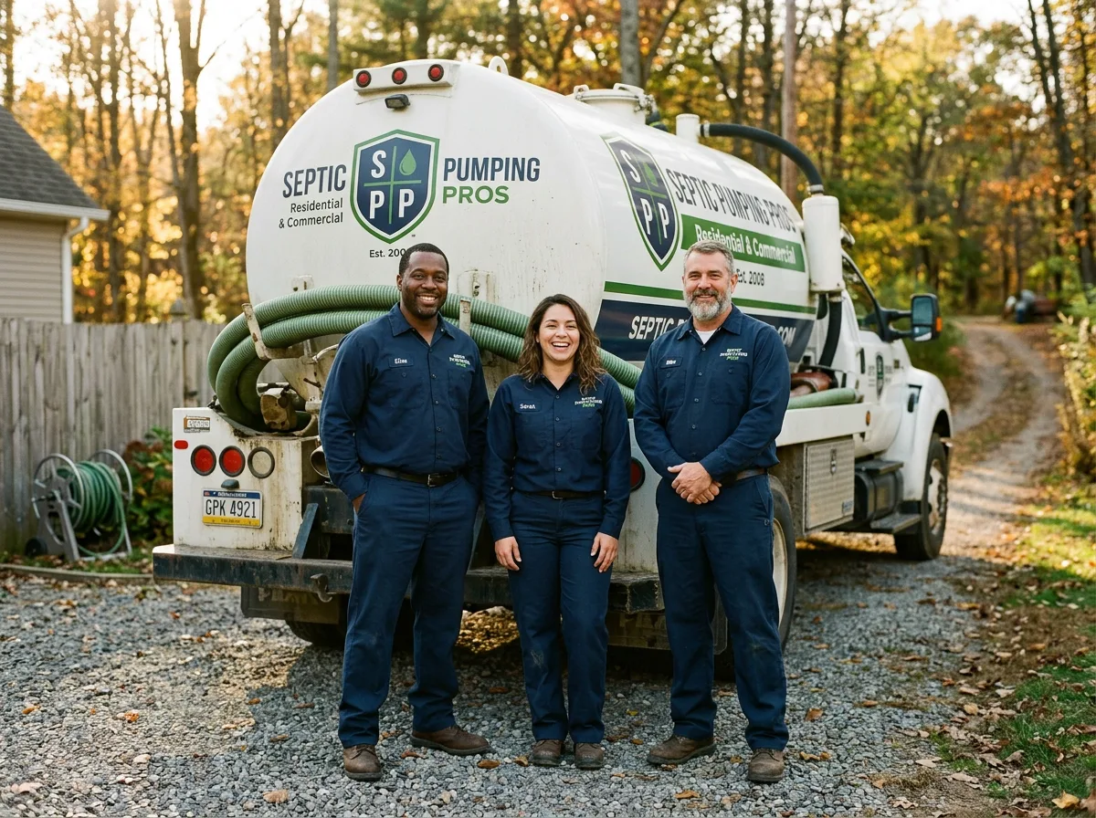 Septic Tank Pumping company in Patrick Afb, FL